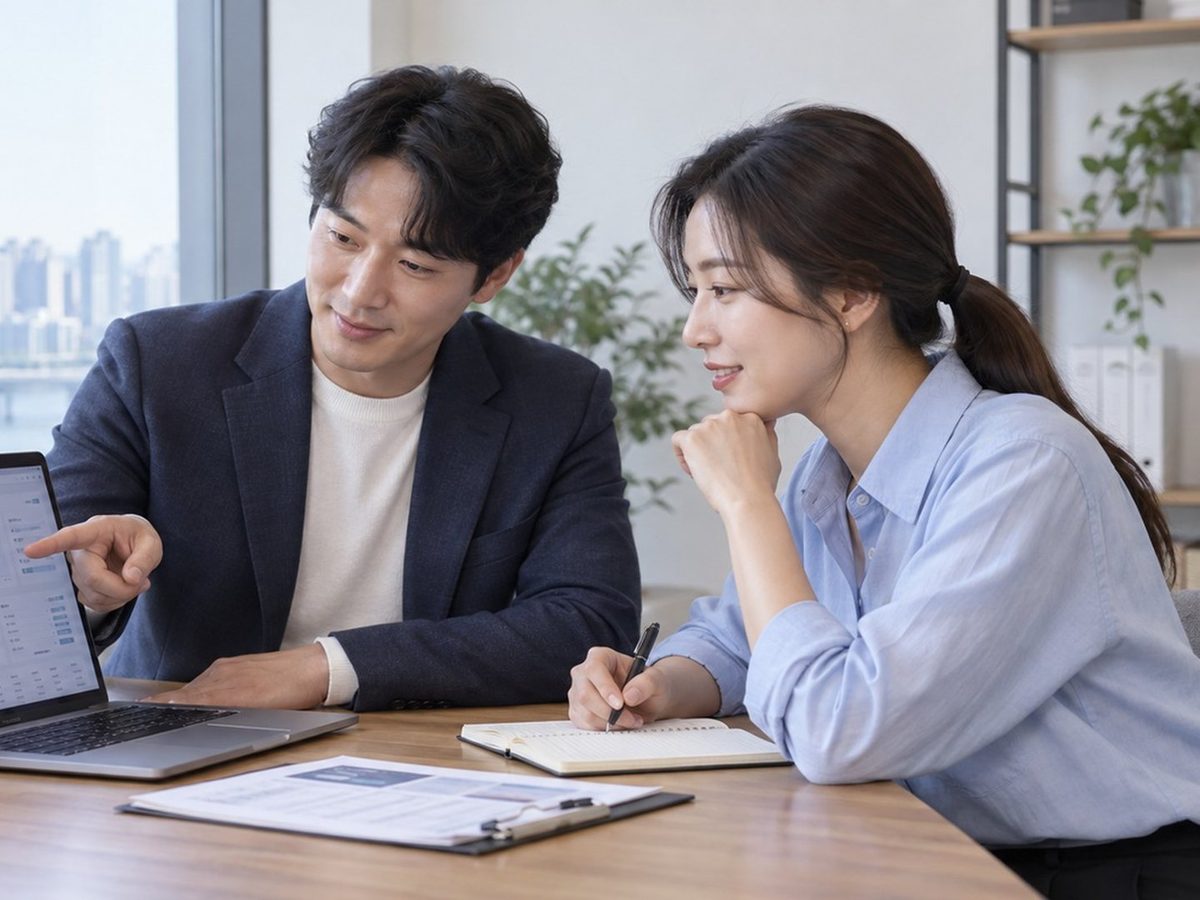 학원 PG단말기 결제 장면